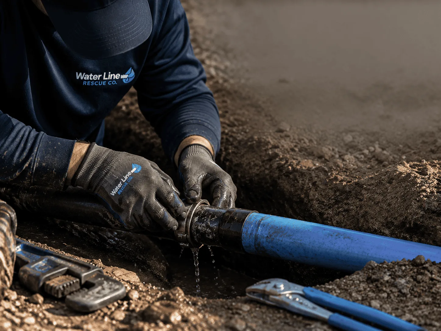 Why choose Water Line Repair in Brooks, GA